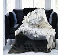 Sofa Bed Blankets Throw Cool White Bearded Dragon Lizards Animal Flannel Fleece Blanket Super Soft Sofa Throw Cosy Fluffy Warm Solid Bed Couch Blanket Versatile Microfiber Blanket 150X130Cm