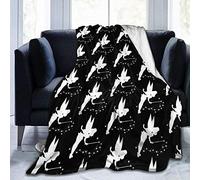 Sofa Bed Blankets Throw,Flannel Blanket Tinkerbell Platinum Printed Blanket Throw Lightweight Super Soft Micro Fleece Fit Couch Bed Living Room Sofa Chair Suitable For Adults And Kids 50"X40"In