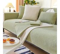 sofa bed covers 70 * 180CM Herringbone Chenille Fabric Furniture Protector Sofa Cover 1 2 3 Seater,for Living Room, Sectional Sofa, Dogs,Pets