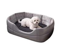 Sofa Bed for Dogs Removable Soft PU Leather Waterproof Washable Mat
