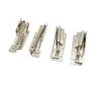 Sofa Bed Hinge, Folding Sofa Bed Spring Hinge 90 Degree Cabinet Door Up Stay Flap Support Hinges