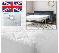 SOFA BED/PULL OUT BED WATERPROOF FITTED MATTRESS PROTECTOR "PREMIUM RANGE" (45" x 71") (8" (20cm))