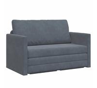Sofa Bed Velvet Convertible Seating Furniture Floor Modern Living Room vidaXL