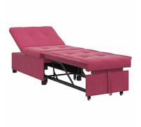 Sofa Bed Velvet Luxury Living Room Convertible Modern Seating Guest vidaXL