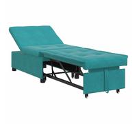 Sofa Bed Velvet Luxury Living Room Convertible Modern Seating Guest vidaXL