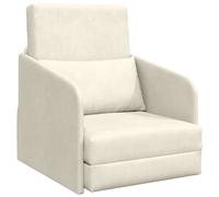 Sofa Bed Velvet Modern Living Room Seating Contemporary Furniture Soft vidaXL