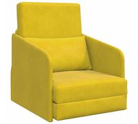 Sofa Bed Velvet Modern Living Room Seating Contemporary Furniture Soft vidaXL