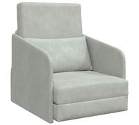 Sofa Bed Velvet Modern Living Room Seating Contemporary Furniture Soft vidaXL