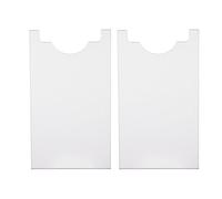 Sofa Blocker | 9 Inch 2 Transparent Rooms for Headboard and Wall | Acrylic Anti-Vibration Protection Meubles Safety Sofa | Sturdy Non-Slip Improves the Interior of the Home