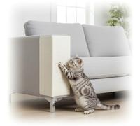 Sofa Cat Scratch Protector, Anti Scratch Furniture Protector for Cats, Self-Adhesive Mat to Prevent Scratching, Durable Cat Protection for Sofa, Easy to Apply Protectors Covers All Corners & Surfaces