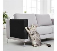 Sofa Cat Scratch Protector, Anti Scratch Furniture Protector for Cats, Self-Adhesive Mat to Prevent Scratching, Durable Cat Protection for Sofa, Easy to Apply Protectors Covers All Corners & Surfaces