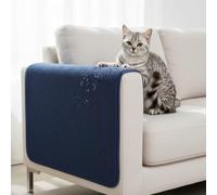 Sofa Cat Scratch Protector, Anti Scratch Furniture Protector for Cats, Self-Adhesive Mat to Prevent Scratching, Durable Cat Protection for Sofa, Easy to Apply Protectors Covers All Corners & Surfaces
