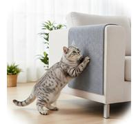 Sofa Cat Scratch Protector, Anti Scratch Furniture Protector for Cats, Self-Adhesive Mat to Prevent Scratching, Durable Cat Protection for Sofa, Easy to Apply Protectors Covers All Corners & Surfaces