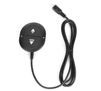 Sofa Controller Abs 2 Buttons Switch Oval Appliance Wired Electric Handle Elderly Chair for Hand Controller 5 Pins Recliner Parts
