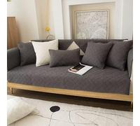 Sofa/couch cover/throw, sofa throw blanket, cotton sofa cover, L shape/U shape/corner sofa, 3/2/1 seater, sofa protection, dog scratch protection, cat, dark grey