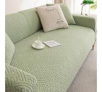 Sofa Cover 1/2/3/4 Seater AntiSlip Stretch Protector for All SeasonsStyle Size: 2 Seater (145185cm) Color: D Durable & Easy to Clean