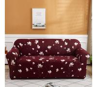 Sofa Cover 2/3/4 Seater High Stretch Couch Covers Printed Pattern Sofa Slipcover All-inclusive Couch Covers Super Soft Sofa Slipcover Universal Sofa Cover Living Room(Size:3 Seater(190-230cm),Color:J)