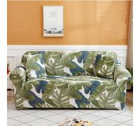 Sofa Cover 2/3/4 Seater High Stretch Couch Covers Printed Pattern Sofa Slipcover All-inclusive Couch Covers Super Soft Sofa Slipcover Universal Sofa Cover Living Room(Size:3 Seater(190-230cm),Color:R)