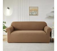 Sofa Cover Brown Camel Pattern Pet Stretch Sofa Covers Protectors Soft Spandex Elastic Covers for Sofas Couch Cover Machine Washable Universal Slipcovers Thick Non Slip 1 Seater