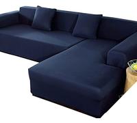 Sofa Cover Couch Cover L U Shape L-Shaped Sofa Covers Grey Beige Brown Sofa Cover Stretch Corner Couch Right Left L-shaped Bench Sofa Covers 1 2 3 4 Seater 3 2 Seater Couch Cover Corner Sofa Cover