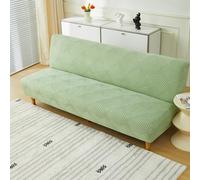 Sofa Cover, Couch Covers Elastic Jacquard Machine Washable, Resists Stains, Fading, Perfect for Living Room, Daily Use-Green||Medium: L160-190cm