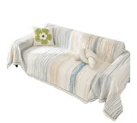 Sofa Cover for 2/3/4 Cushion Couch,Chenille Gradient Couch Covers L Shape,Sectional Sofa Slipcover for Pets Washable,Suitable for All Seasons