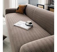 Sofa Cover Four-Season Universal Stretch Couch Cover Full-Cover Couch Protector Cat Scratch-Resistant Sofa Slipcover,G,3Seater 190-230cm/75-91in