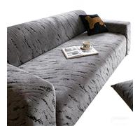 Sofa Cover Full-Cover High-Elastic Sofa Slipcover Dust and Stain-Resistant Couch Cover Washable Sofa Protector,C,2 Seater 145-185cm/54-73in