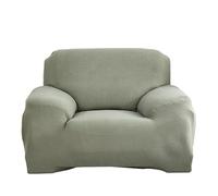 Sofa Cover Full Coverage High Elastic Sofa Slipcover Soft Comfortable Furniture Protector Family Pet Use(A,4Seater 235-300cm/93-118in)