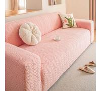 Sofa Cover Full Coverage High Stretch Sofa Slipcover Premium Furniture Protector Living Room Bedroom(A,1Seater 90-140cm/35-55in)