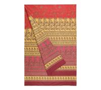 Sofa cover Furniture Bassetti Granfoulard MONTEFANO R1 3 sizes Red