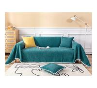 Sofa Cover - Large Anti-Fouling, Dust-Proof, Cat Scratch-Proof Protector for 3-Seater Corner Sofas - Stylish Living Room Throw Blanket