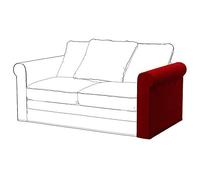 Sofa Cover, Scratch-Resint Hydrophobic Sofa Protector, Pet-Friendly Couch Slipcover, Red, Sofa Throw for Home Decor