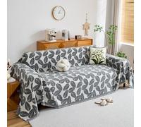 Sofa Cover, Sectional Slipcover for L-Shaped Couches, Pet-Friendly Furniture Protector, Washable Anti-Slip Reversible