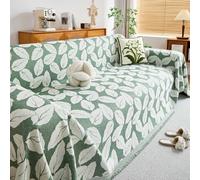 Sofa Cover, Sectional Slipcover for L-Shaped Couches, Pet-Friendly Furniture Protector, Washable Anti-Slip Reversible