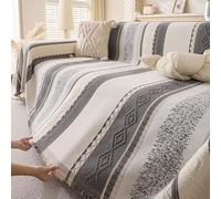 Sofa Cover Soft & Comfortable Pet Scratch Resistant Machine Washable All Season Protector for 1 4 Seater Sofas Ideal for Living Room Bedroom & Office Decor 180 x 340cm