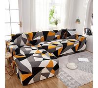 Sofa Cover, Stretchable Non-Slip, Machine Washable Polyester for 2 & 3 Seater, Fur Protection