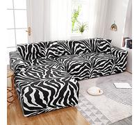 Sofa Cover, Stretchable Non-Slip, Machine Washable Polyester for 2 & 3 Seater Furniture Protection