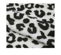 Sofa Cover, Thickened Leopard Print Lamb Wool Fabric for Winter Hoodies Vests Dolls Bedding Coats Handmade DIY Clothing Fabrics 0.5m/1m/2m(Color 2,50x160cm)