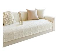 Sofa Cover Thickened Sofa Cushion Silicone Non-slip Full-Cover Sofa Pad Protects Furniture Couch Cover,A,90x180cm/35x71in