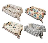 Sofa Cover with Stylish Design, Provides Full Protection Against Stains while Enhancing Decor (B)