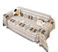 Sofa Cover with Stylish Design, Provides Full Protection Against Stains while Enhancing Decor (D)