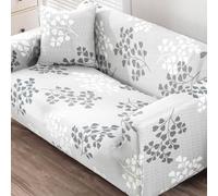 Sofa Covers 1 2 3 4 Seater High Stretch Couch Covers Printed Pattern Sofa Covers Universal Sofa Slipcover All-inclusive Couch Covers Furniture Protector for D(Size:3 Seater (190-230cm),Color:F)