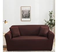 Sofa Covers Stretchable, Non-Slip Fabric, Soft and Durable, Easy To Install and Wash, Universal Fit for Living Room, Family, Daily Use-Color 2||Pillowcase 45 * 45cm