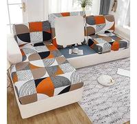 Sofa Covers Universal,Velvet Chaise Cushion Cover Sectional Sofa Cover Couch Covers Thick Couch Cushion Cover with Elastic Band for Both Left/Right Sectional Couch ( Color : #4 , Size : 1 seat Cover L