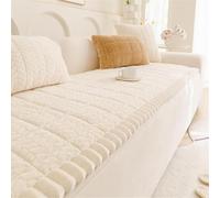 Sofa Covers Washable,Sofa Slipcover Corner L Shape Thick Warm Couch Protector Anti-slip Caravan Seat Cushion Covers for Kids Pets(Stmle6,70x210cm)