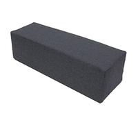 Sofa Cushion Armrest Support,Neck Pillow Soft Armrest Padded Cushion,Bed Gap Filler Head Support Cylinder Lumbar Pillow (15 * 15 * 90cm,Dark Grey)