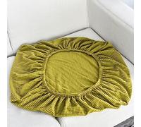 Sofa Cushion Covers Replacement,Stretch Sofa Seat Cover,1 2 3 4 Seater Highly Elastic Sofa Slipcovers for Living Room,L Shaped Corner Couch Seat Cover for Individual Cushion,GreenB-2seat-x(95-135cm)