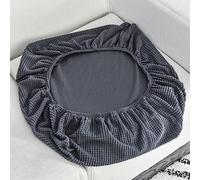 Sofa Cushion Covers Replacement,Stretch Sofa Seat Cover,1 2 3 4 Seater Highly Elastic Sofa Slipcovers for Living Room,L Shaped Corner Couch Seat Cover for Individual Cushion,GrayA-2seat-x(95-135cm)