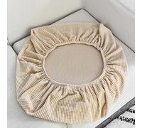 Sofa Cushion Covers Replacement,Stretch Sofa Seat Cover,1 2 3 4 Seater Highly Elastic Sofa Slipcovers for Living Room,L Shaped Corner Couch Seat Cover for Individual Cushion,Beige-Backrest-M(90-110cm)